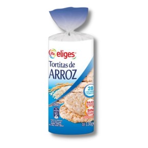 Tortitas Arroz IFA 120 GR