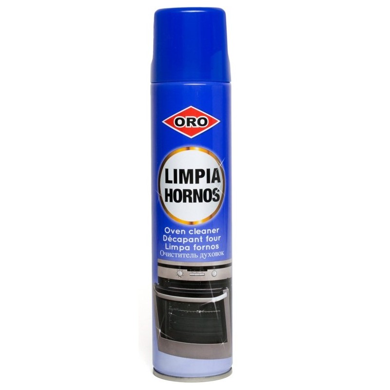 Limpiador Hornos  Spray 300 ML | Cash Borosa