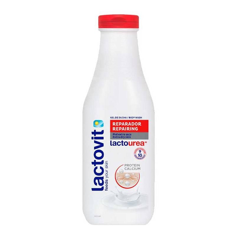 Gel de Baño LACTOVIT Nutritivo 600 ML | Cash Borosa