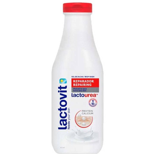 Gel de Baño LACTOVIT Nutritivo 600 ML | Cash Borosa