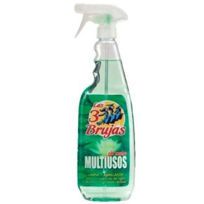 Limpiador Multiusos LAS 3 BRUJAS 750 ML Pistola