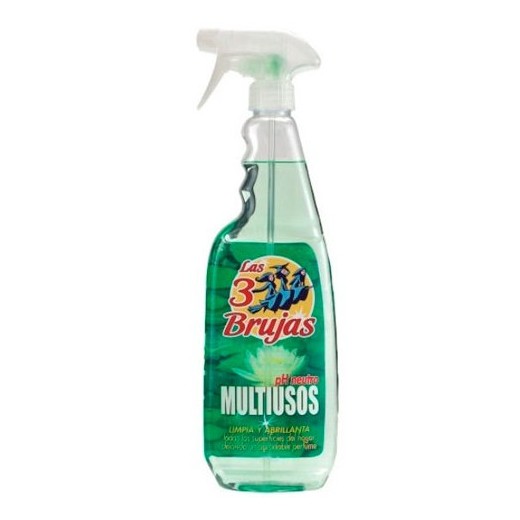 Limpiador Multiusos LAS 3 BRUJAS 750 ML Pistola | Cash Borosa