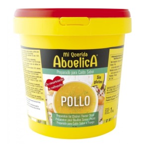 Caldo Pollo Polvo Bote 1 KG