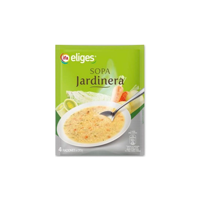 Sopa Jardinera IFA 80 GR | Cash Borosa