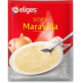 Sopa Maravilla IFA 80 GR