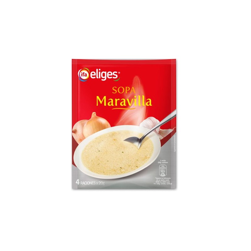 Sopa Maravilla IFA 80 GR | Cash Borosa