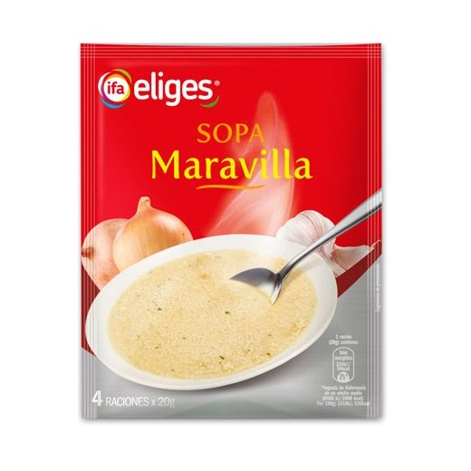 Sopa Maravilla IFA 80 GR | Cash Borosa