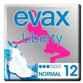 Compresa EVAX Liberty Normal C/A  12 Un