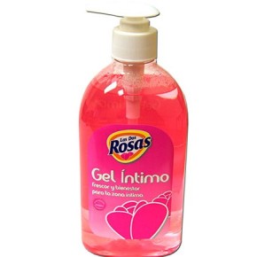 Gel Intimo 2 Rosas Rosa Mosqueta 500 Ml