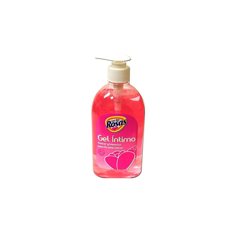 Gel Intimo 2 Rosas Rosa Mosqueta 500 Ml | Cash Borosa