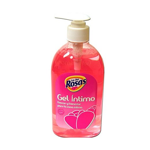 Gel Intimo 2 Rosas Rosa Mosqueta 500 Ml | Cash Borosa