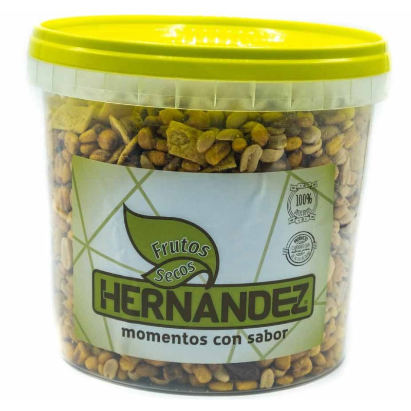 Almendra Cruda Sin Piel HERNANDEZ 1 Kg | Cash Borosa