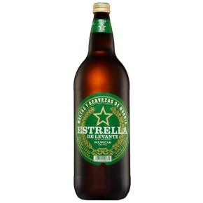 Cerveza Botella 1 L ESTRELLA LEVANTE