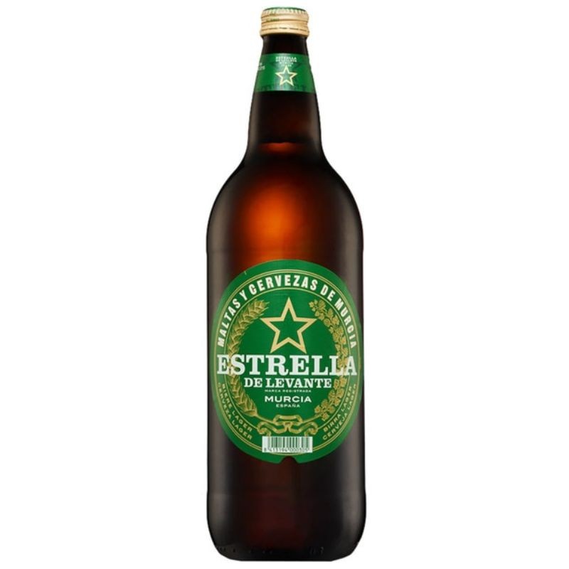 Cerveza Botella 1 L ESTRELLA LEVANTE | Cash Borosa