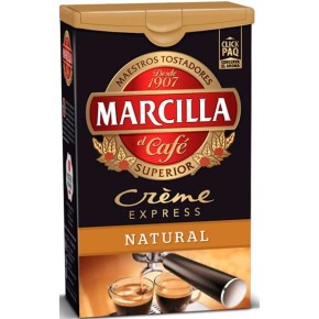 Cafe Molido MARCILLA Express Natural 250 GR