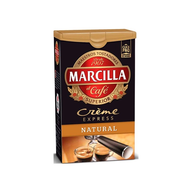 Cafe Molido MARCILLA Express Natural 250 GR | Cash Borosa