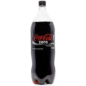 Refresco COCA COLA Zero  2 L