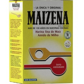 Harina Fina de Maiz MAIZENA 400 GR