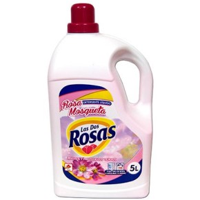 Detergente Ropa 2 Rosas Rosa Mosqueta 5 L  60 Dosis