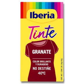 Tinte de Color Ropa IBERIA 1 UND