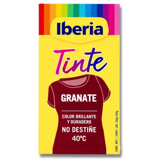 Tinte de Color Ropa IBERIA 1 UND | Cash Borosa