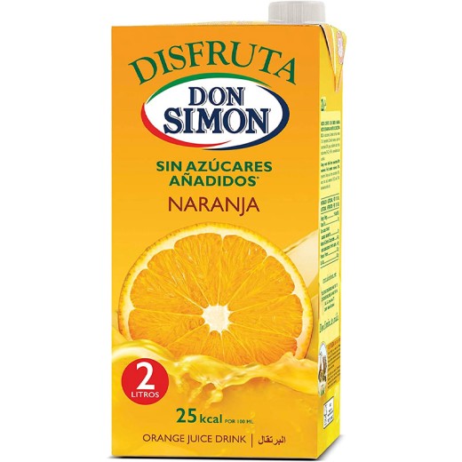 Nectar Disfruta Naranja DON SIMON 2 L | Borosa Market