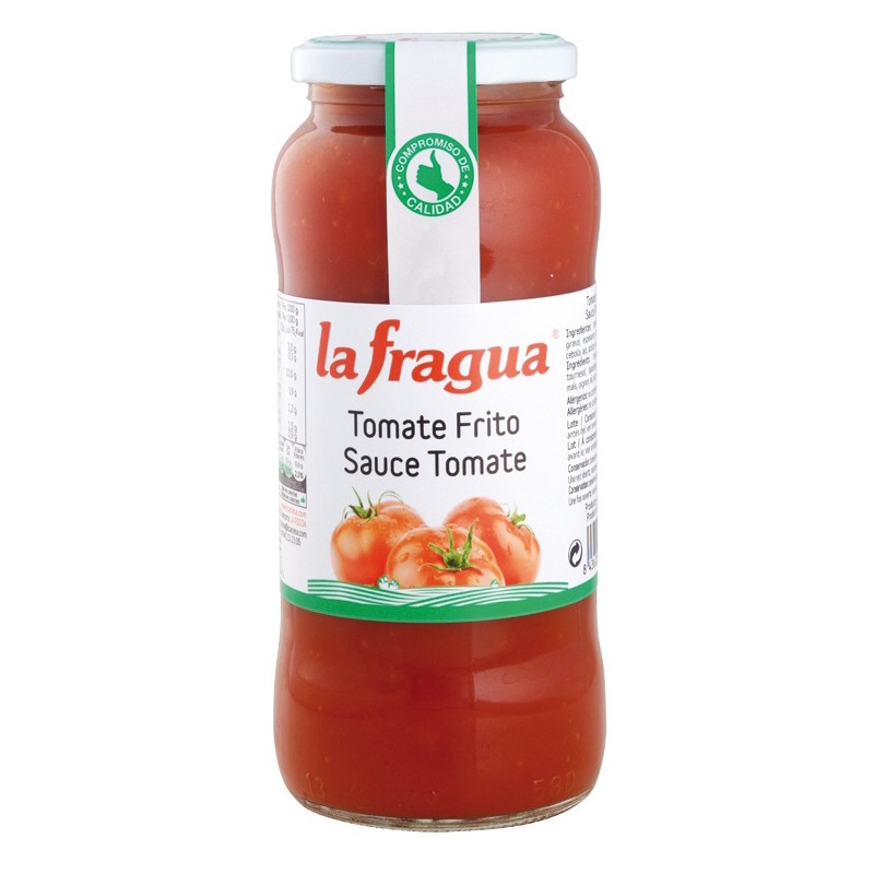 Tomate Frito Tarro 580 GR | Borosa Market