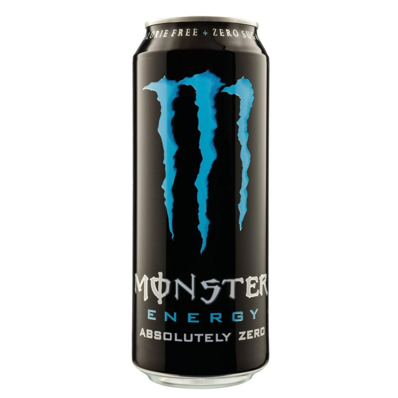 Bebida Energetica MONSTER Zero Ultra Absolut  500 ML | Cash Borosa