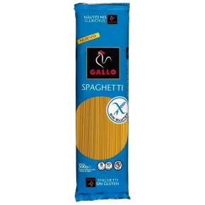 Spaghettis Sin Gluten GALLO 450 Gr