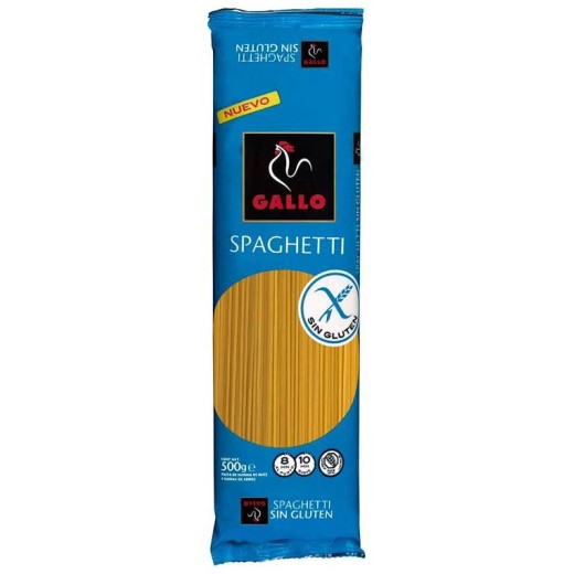 GALLO Spaghettis Sin Gluten  450 Gr | Borosa Market