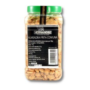 Almendras Fritas Seleccion HERNANDEZ Tarro 180 Gr