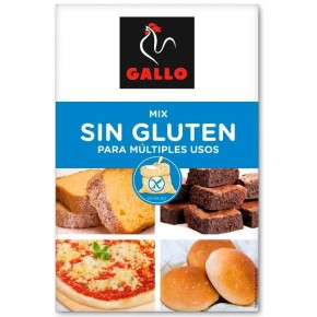 Harina Sin Gluten GALLO 500 GR