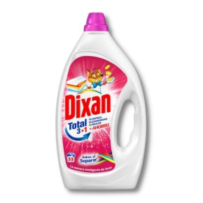 Detergente Liquido DIXAN Adios al Separar 55 dosis 2.75L