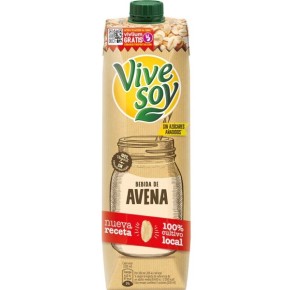 Bebida de Avena Sin Azucar VIVESOY 1 L