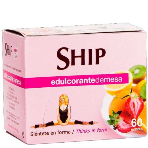 Edulcorante Ship 60 Sobres | Cash Borosa