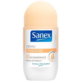 Desodorante Roll-On SANEX Dermo Sensitive 50 Ml