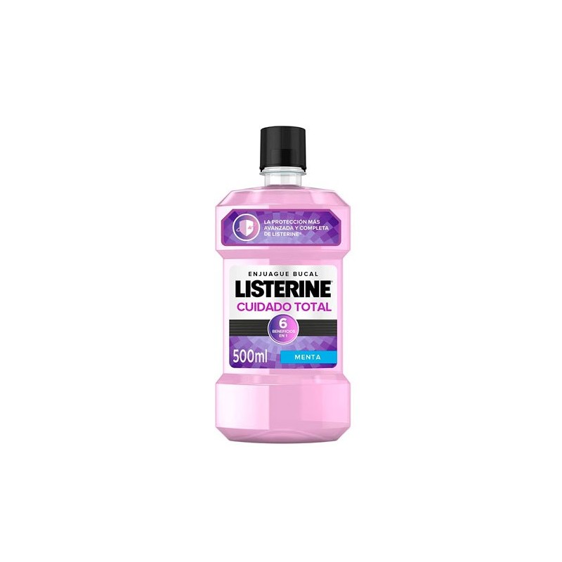 Enjuague LISTERINE Antisarro 500 ML | Cash Borosa