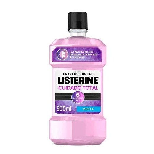 Enjuague LISTERINE Antisarro 500 ML | Cash Borosa