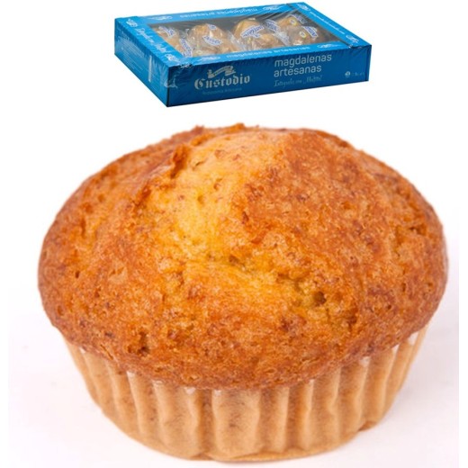 Magdalenas CUSTODIO Integrales  Caja 1 KG | Borosa Market