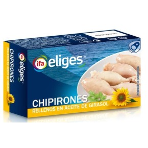 Chipirones En Aceites IFA Eliges  115 Gr