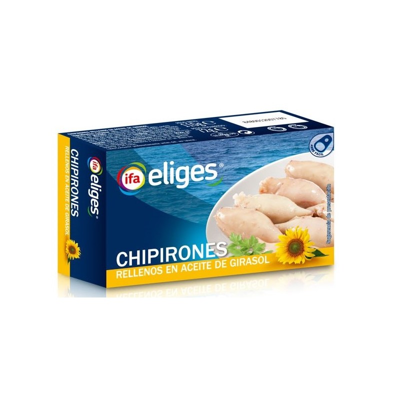 Chipirones En Aceites IFA Eliges  115 Gr | Cash Borosa