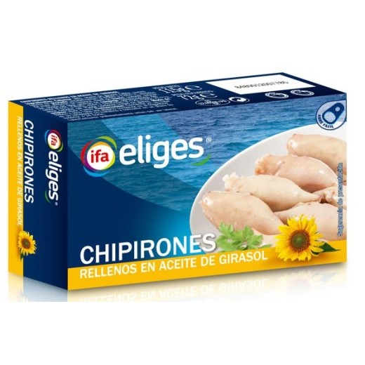 Chipirones En Aceites IFA Eliges  115 Gr | Cash Borosa