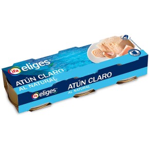 Atun Claro Al Natural  PACK 3 UND