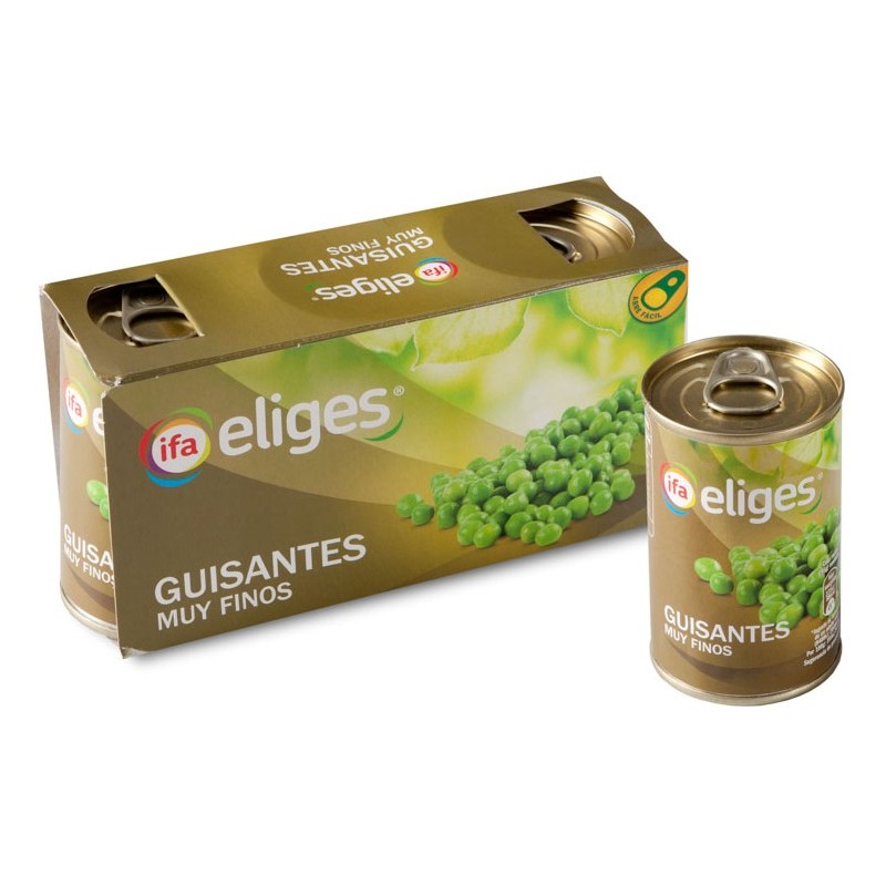 Guisante IFA Pack-3 Und | Borosa Market