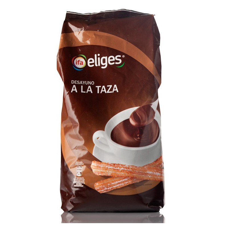 Chocolate En Polvo a la Taza IFA Bolsa 1 Kg | Cash Borosa