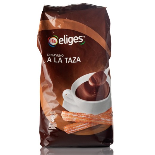 Chocolate En Polvo a la Taza IFA Bolsa 1 Kg | Cash Borosa