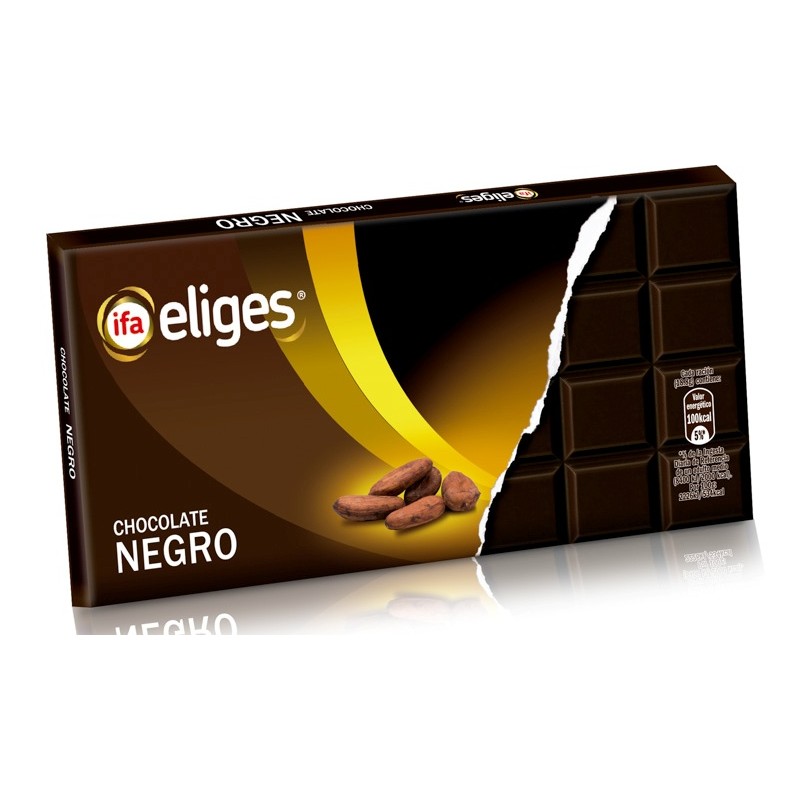 Chocolate Negro IFA 150 Gr | Cash Borosa