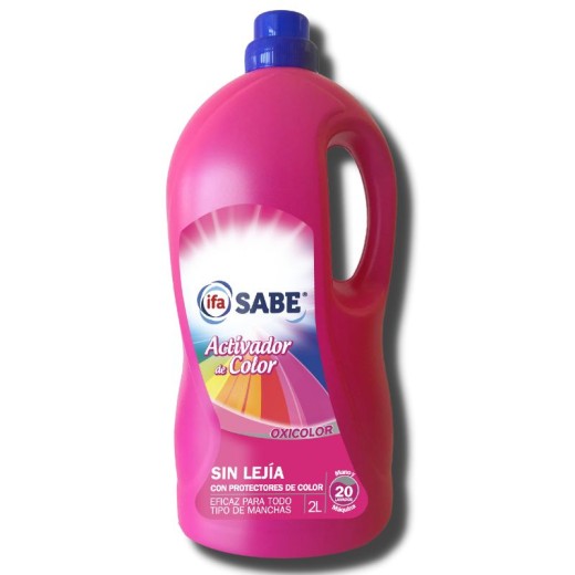 Activador Lavado Ropa Liquido Color Oxigeno IFA 2 L | Borosa Market Activador Lavado Ropa Liquido Color Oxigeno IFA 2 L | Borosa Market