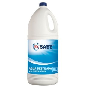 Agua Destilada  5 L