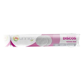 Discos Desmaquill Redondos IFA Unnia 120 Und